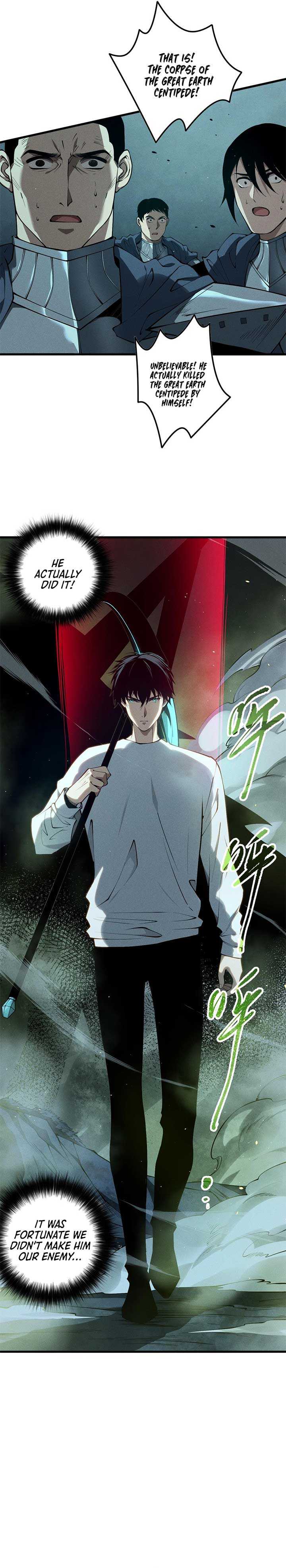 Read Disastrous Necromancer EN Manga Online