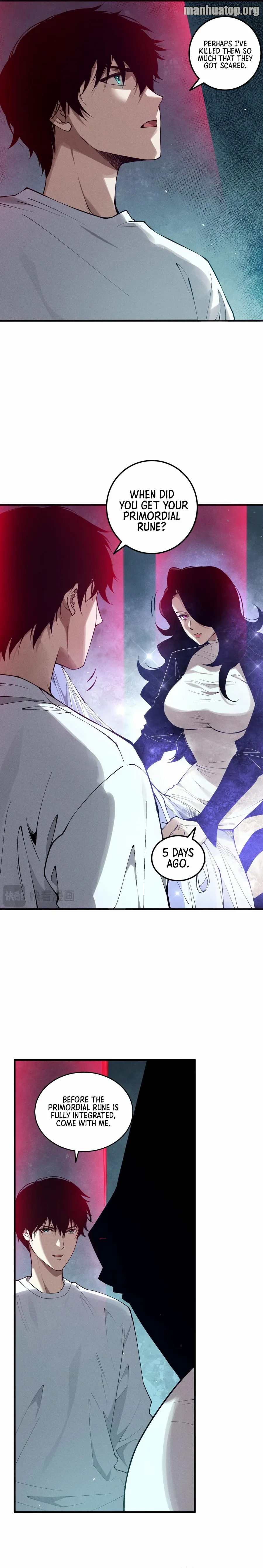 Read Disastrous Necromancer EN Manga Online