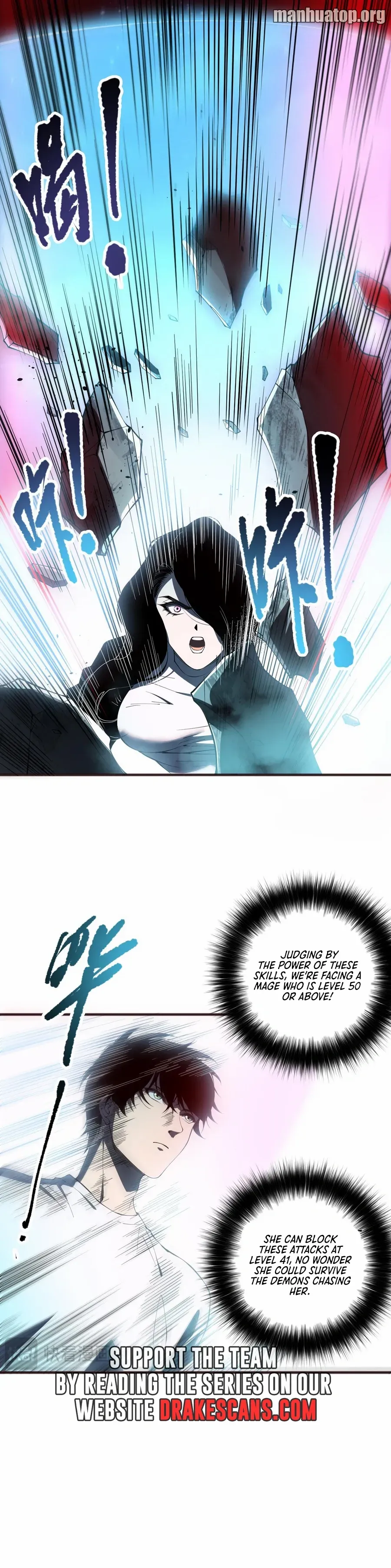 Read Disastrous Necromancer EN Manga Online