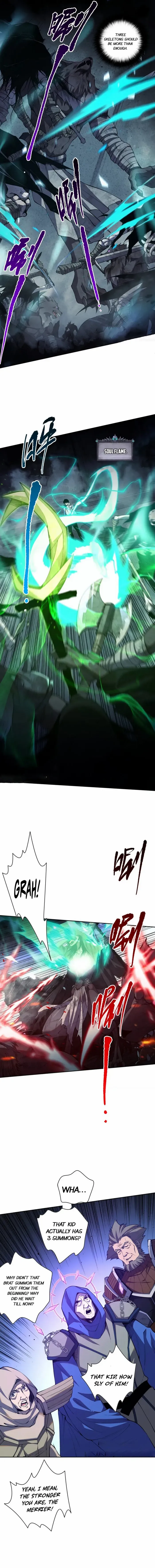 Read Disastrous Necromancer EN Manga Online