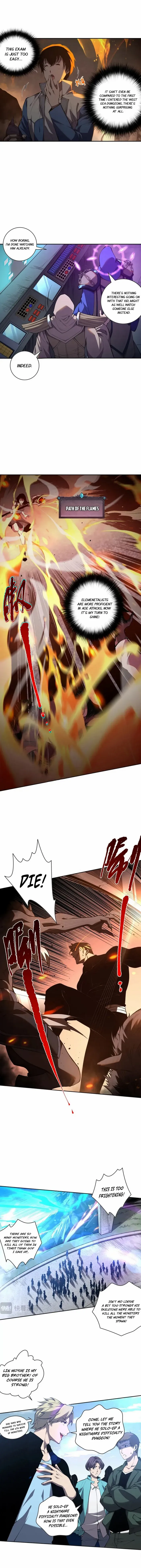 Read Disastrous Necromancer EN Manga Online