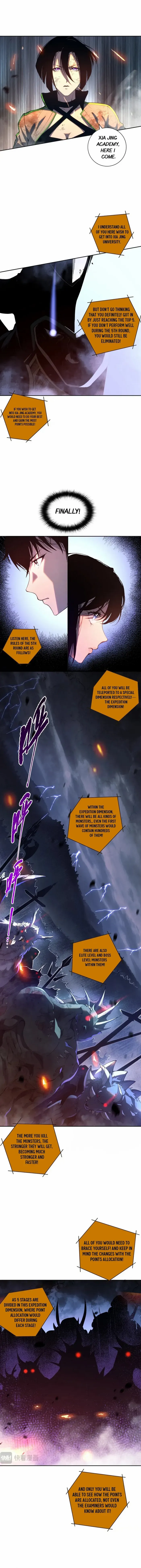 Read Disastrous Necromancer EN Manga Online