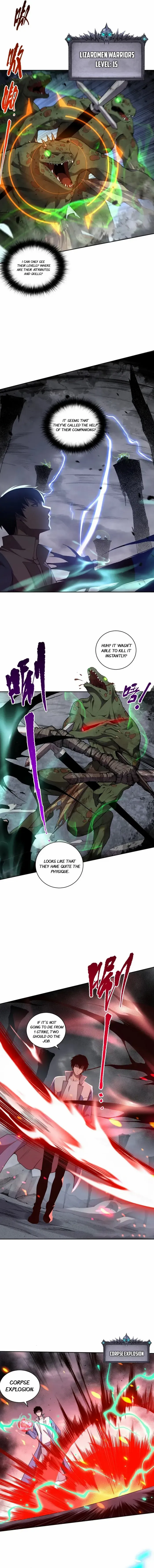 Read Disastrous Necromancer EN Manga Online