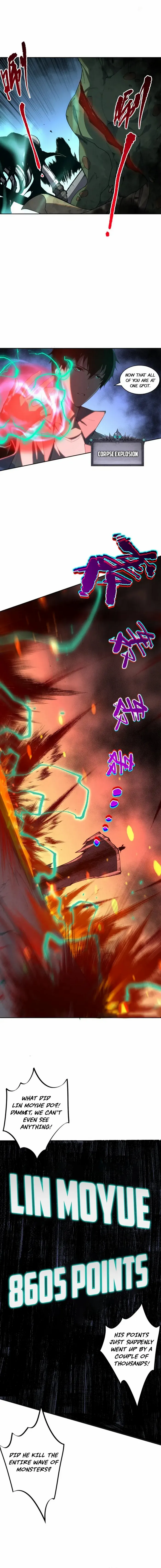 Read Disastrous Necromancer EN Manga Online