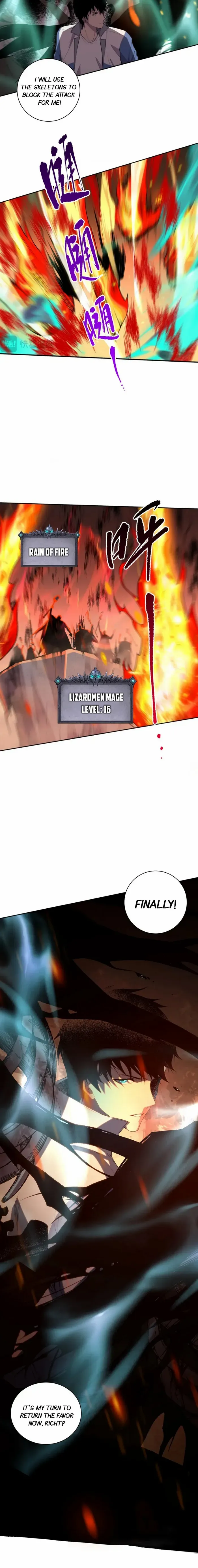 Read Disastrous Necromancer EN Manga Online
