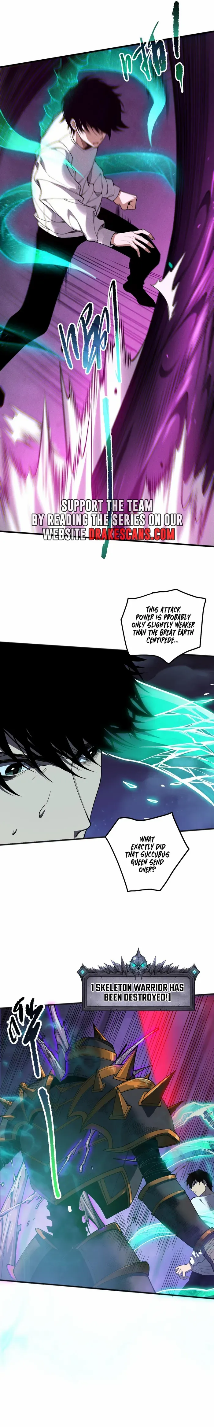 Read Disastrous Necromancer EN Manga Online