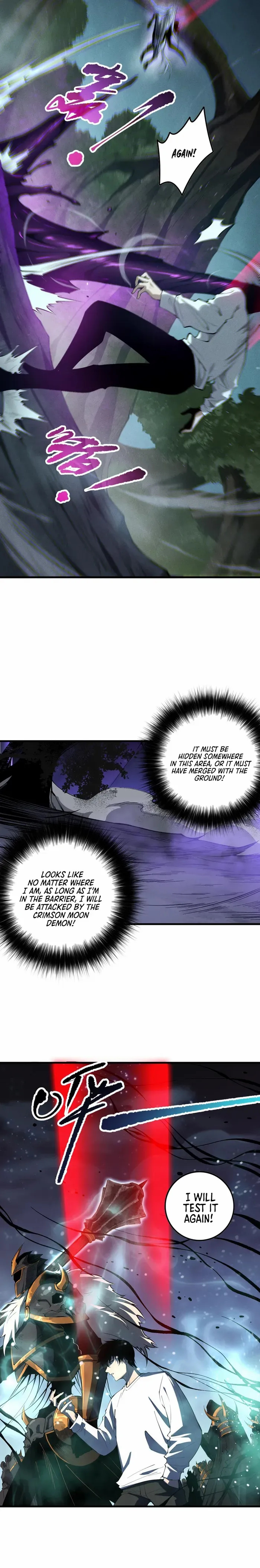 Read Disastrous Necromancer EN Manga Online