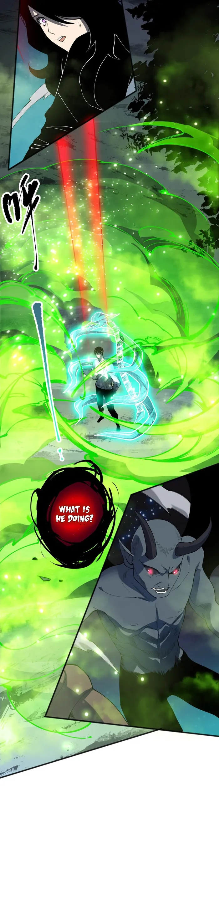 Read Disastrous Necromancer EN Manga Online