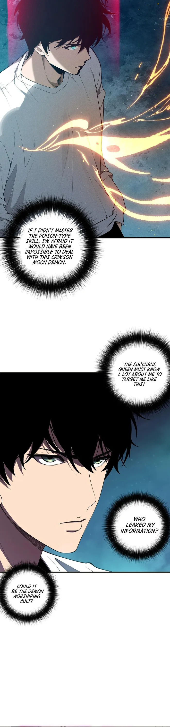Read Disastrous Necromancer EN Manga Online