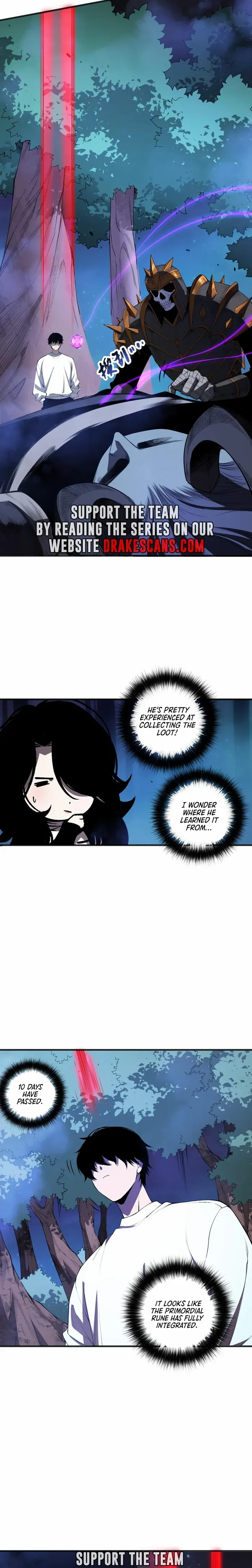 Read Disastrous Necromancer EN Manga Online