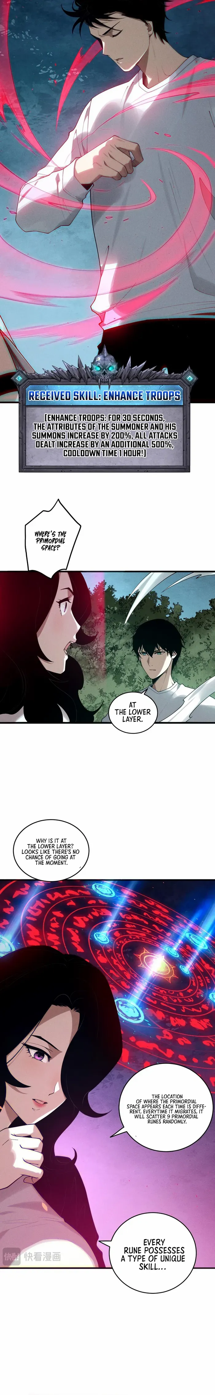 Read Disastrous Necromancer EN Manga Online