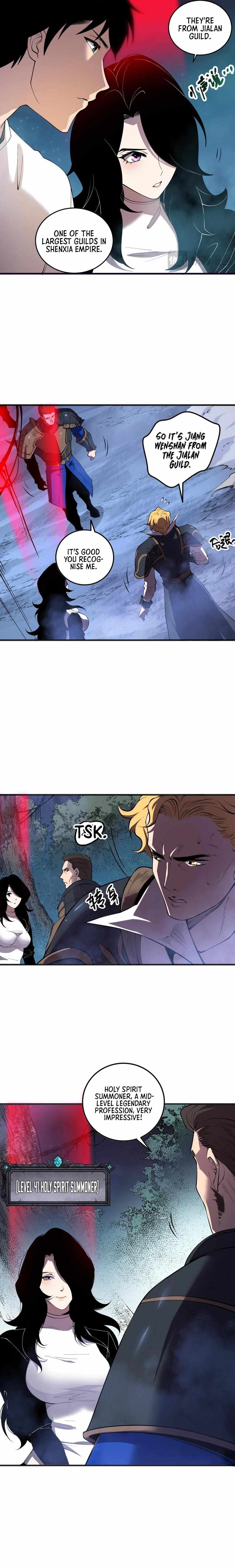 Read Disastrous Necromancer EN Manga Online