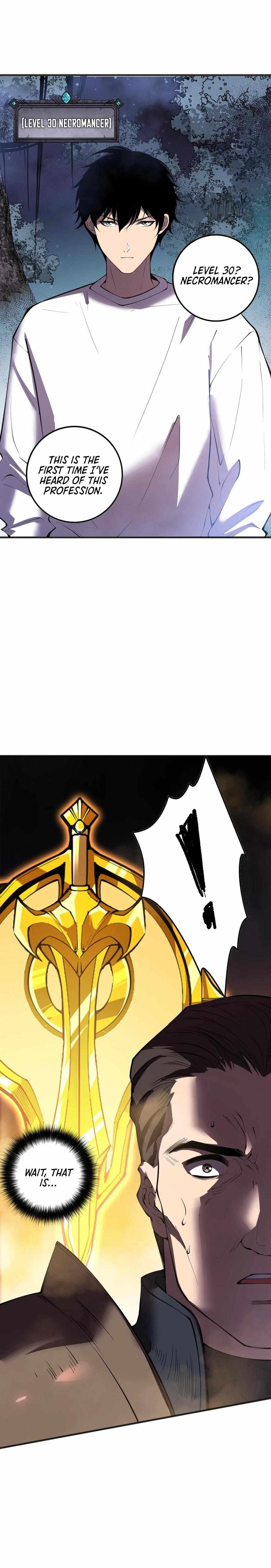 Read Disastrous Necromancer EN Manga Online