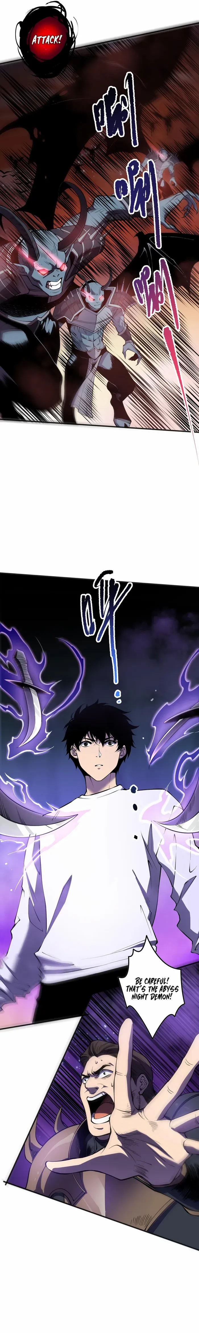 Read Disastrous Necromancer EN Manga Online