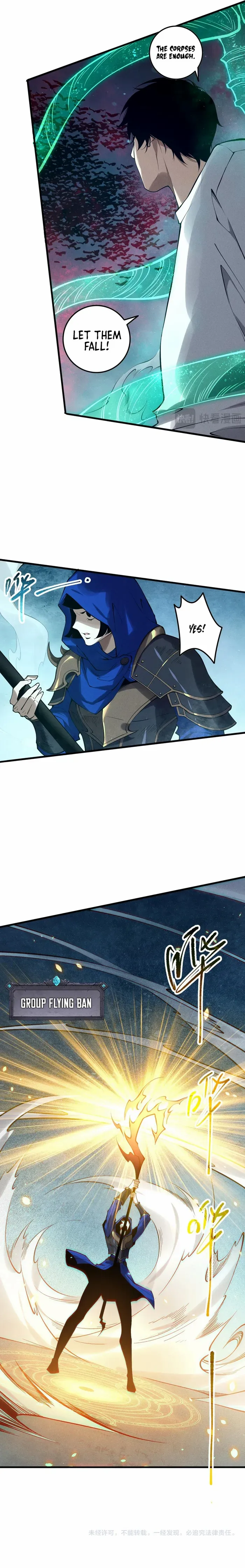 Read Disastrous Necromancer EN Manga Online