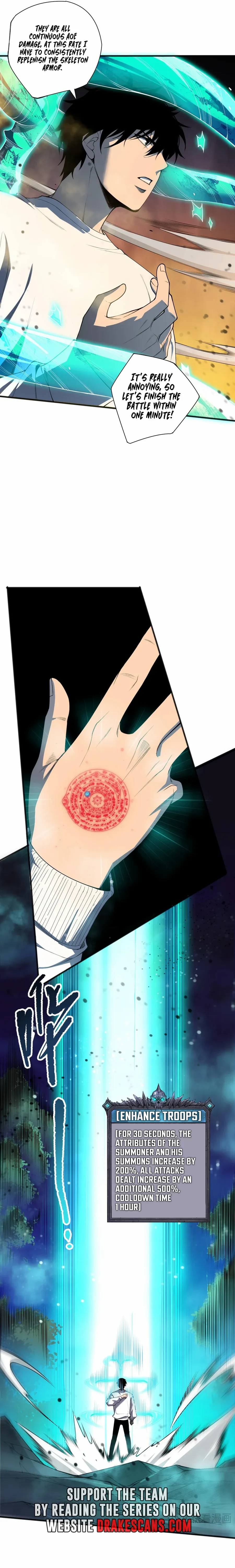 Read Disastrous Necromancer EN Manga Online