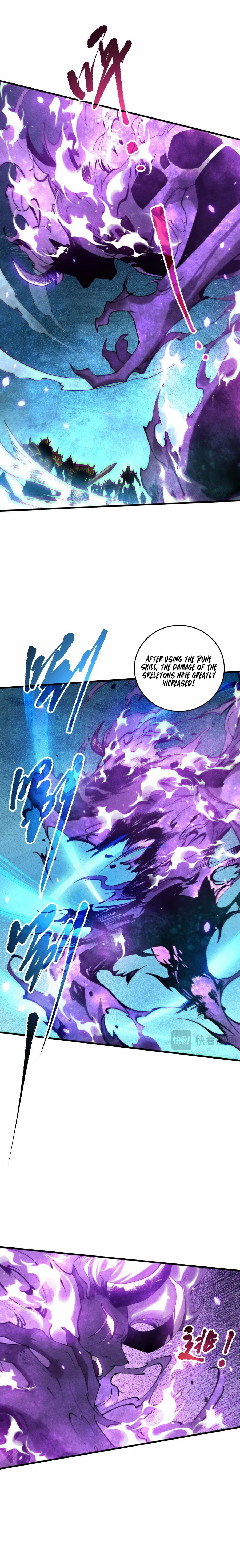 Read Disastrous Necromancer EN Manga Online