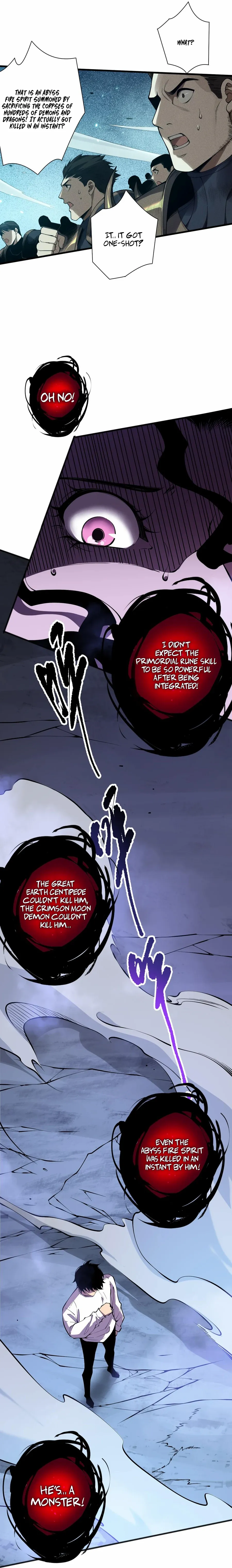 Read Disastrous Necromancer EN Manga Online