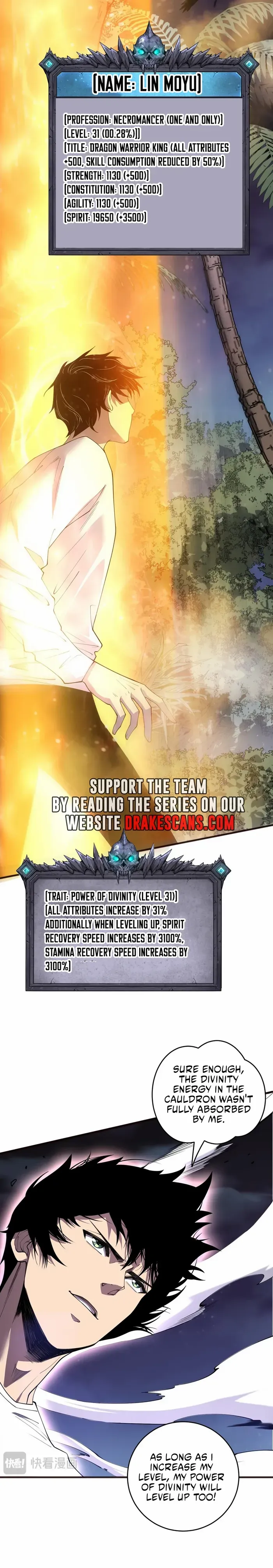 Read Disastrous Necromancer EN Manga Online