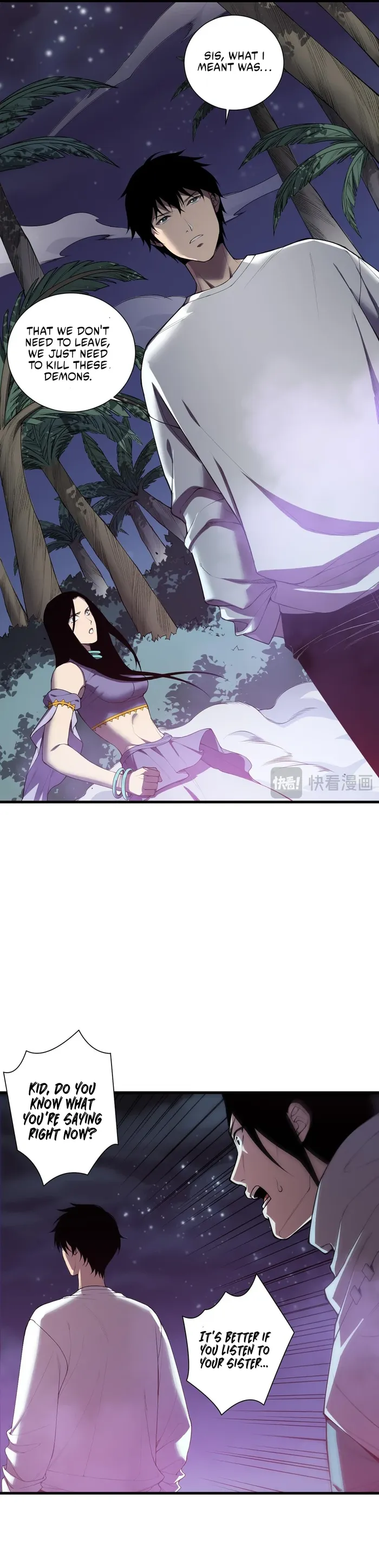 Read Disastrous Necromancer EN Manga Online