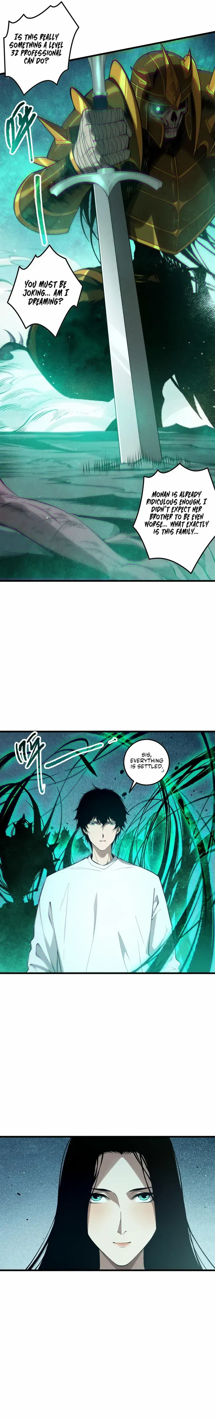Read Disastrous Necromancer EN Manga Online