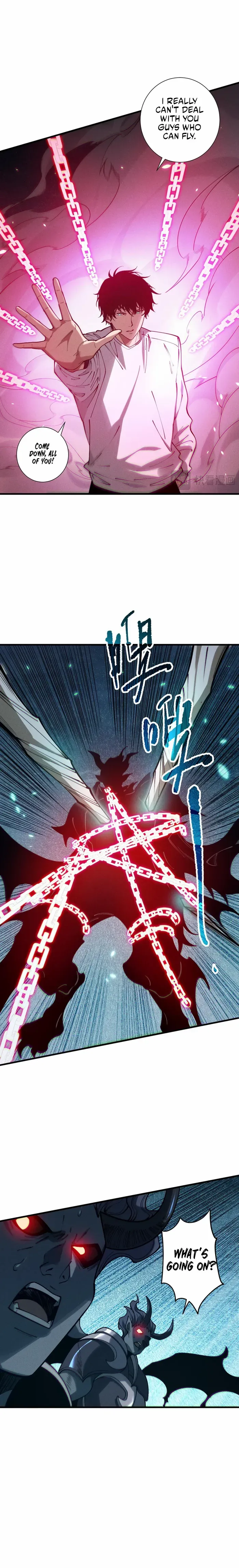 Read Disastrous Necromancer EN Manga Online