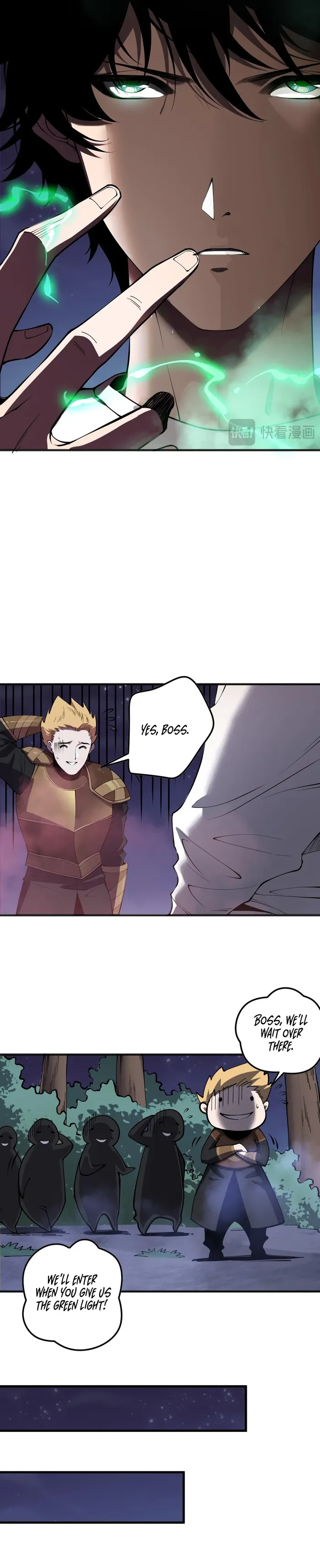 Read Disastrous Necromancer EN Manga Online