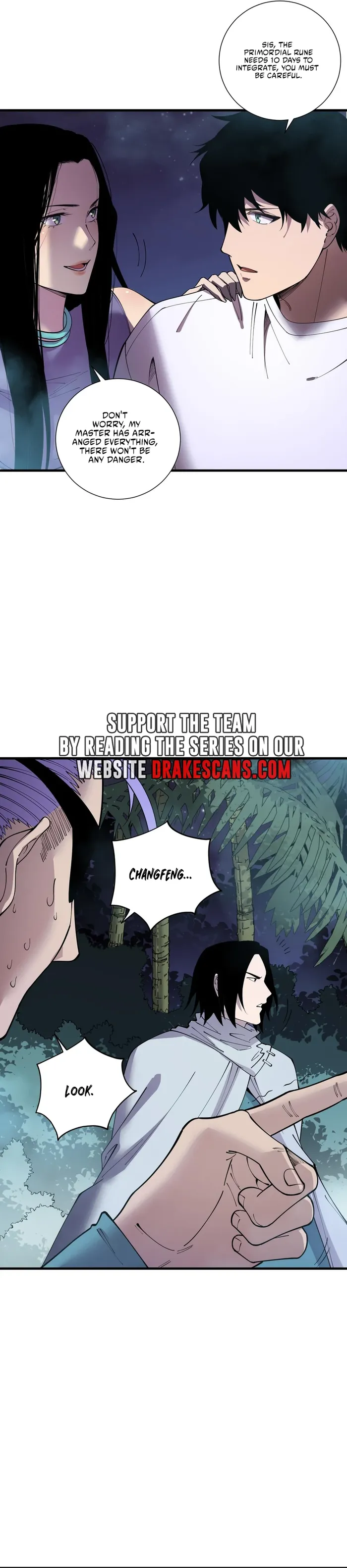 Read Disastrous Necromancer EN Manga Online