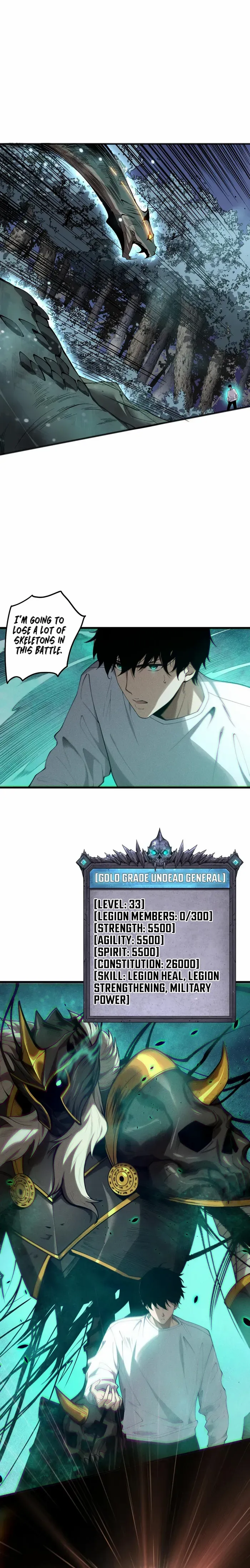 Read Disastrous Necromancer EN Manga Online