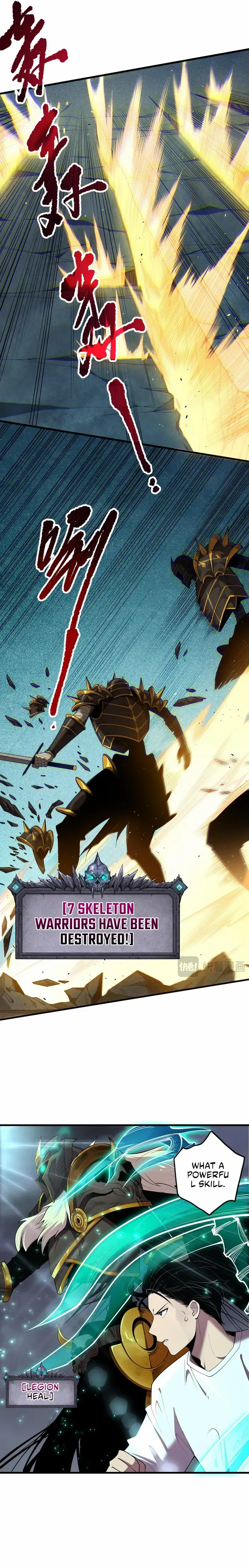 Read Disastrous Necromancer EN Manga Online