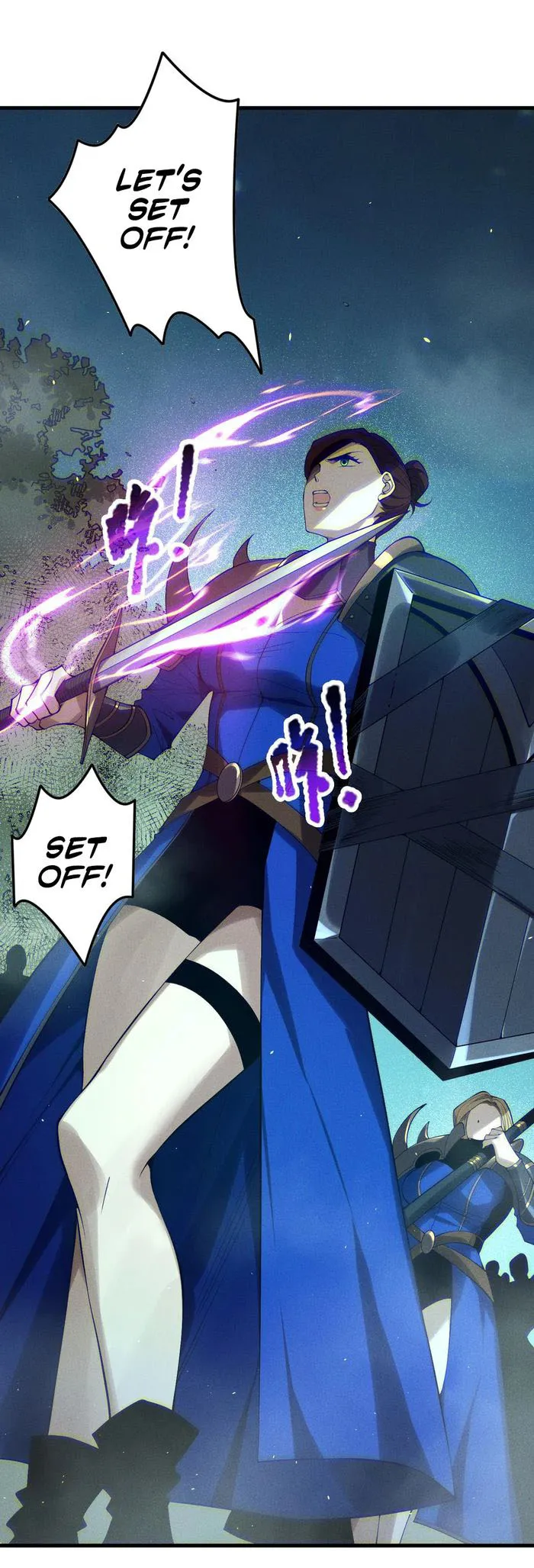 Read Disastrous Necromancer EN Manga Online