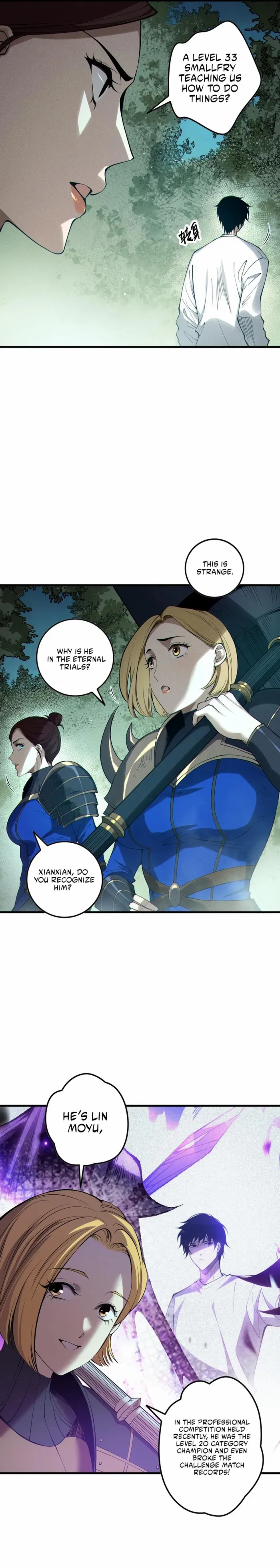 Read Disastrous Necromancer EN Manga Online