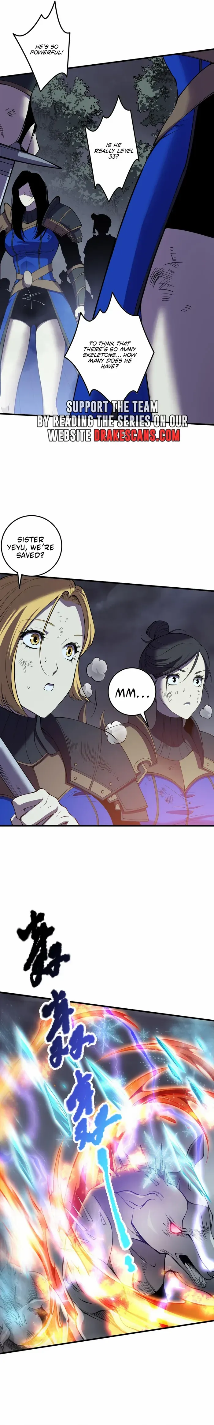 Read Disastrous Necromancer EN Manga Online