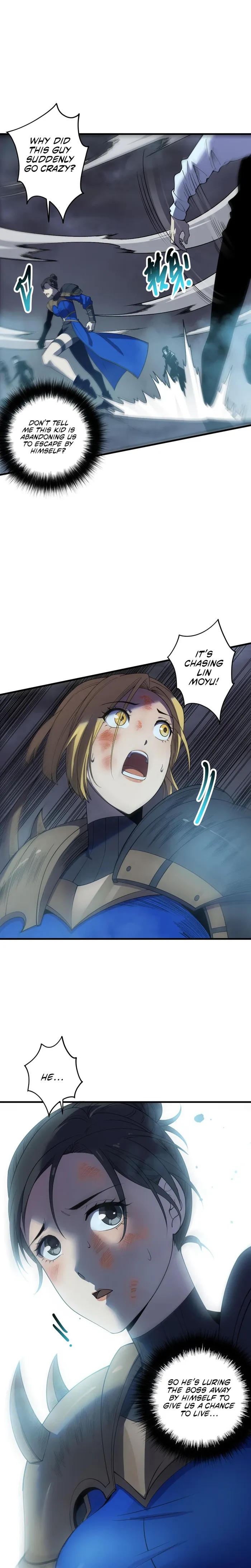 Read Disastrous Necromancer EN Manga Online