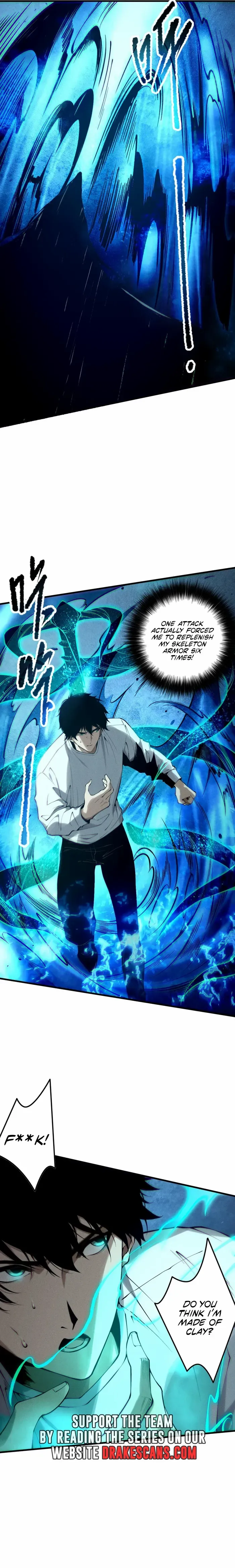 Read Disastrous Necromancer EN Manga Online