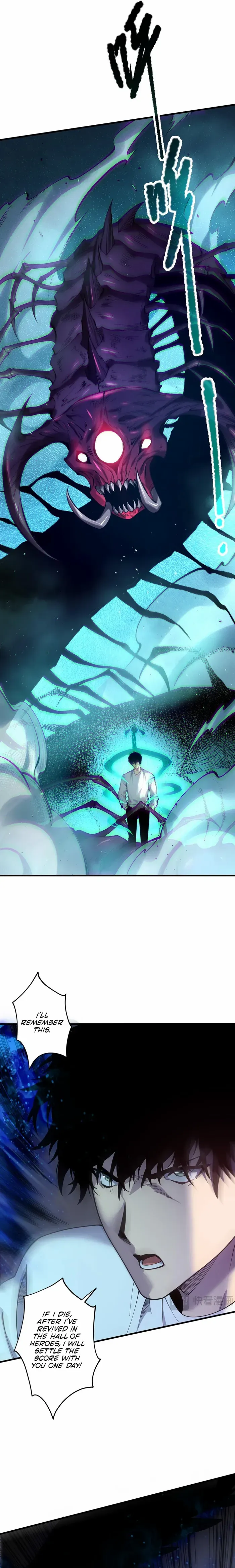 Read Disastrous Necromancer EN Manga Online