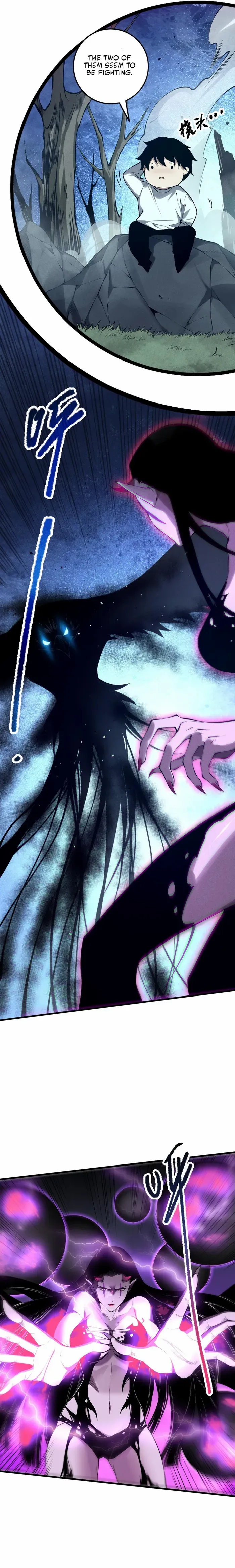 Read Disastrous Necromancer EN Manga Online
