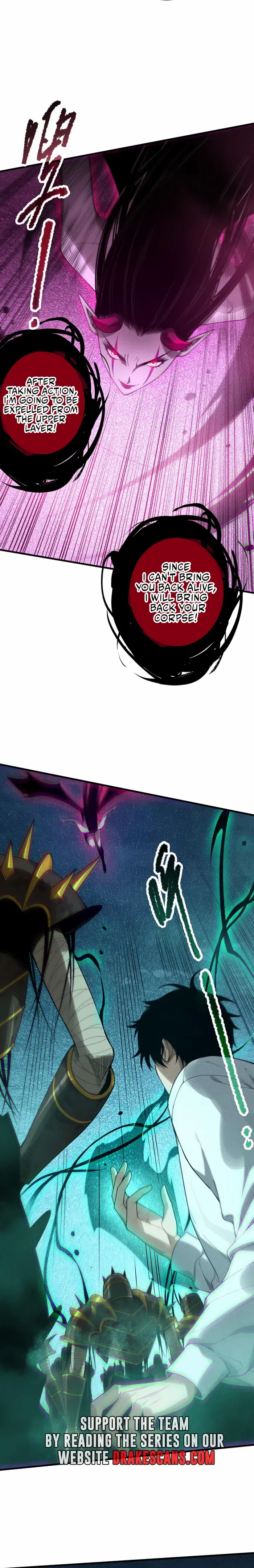 Read Disastrous Necromancer EN Manga Online