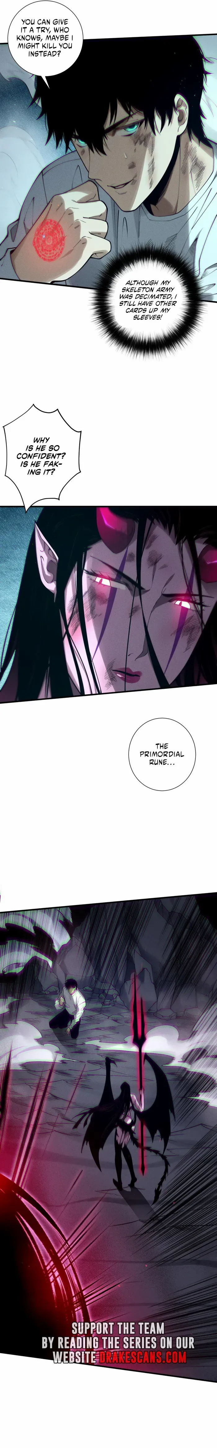 Read Disastrous Necromancer EN Manga Online