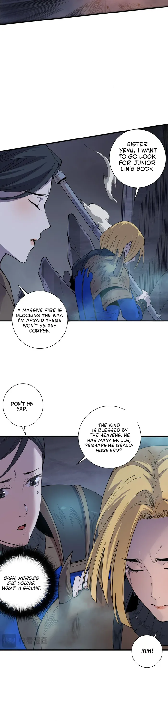 Read Disastrous Necromancer EN Manga Online