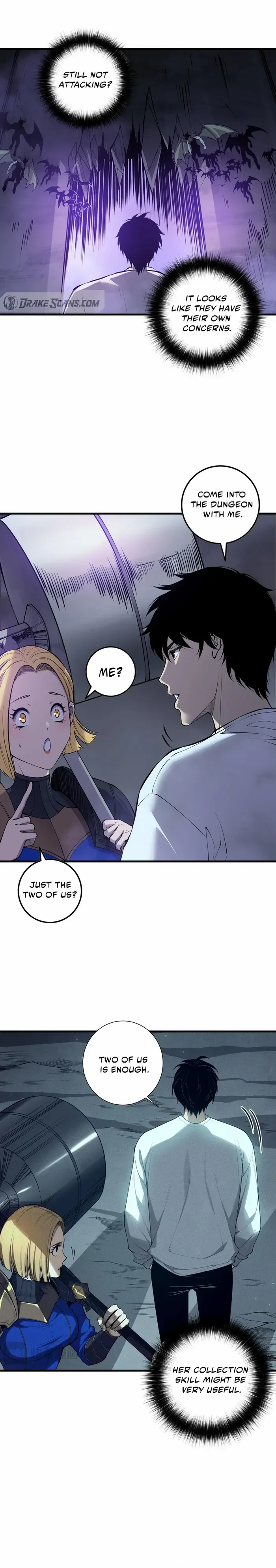 Read Disastrous Necromancer EN Manga Online