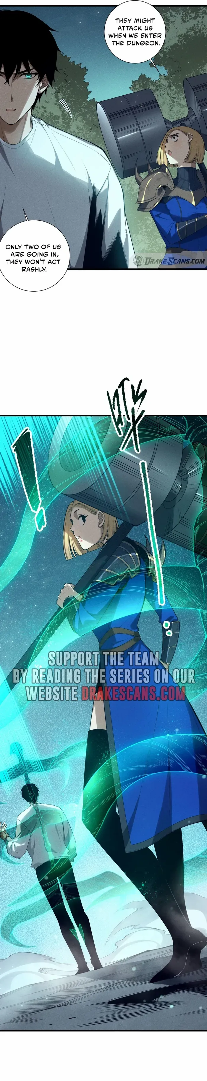 Read Disastrous Necromancer EN Manga Online