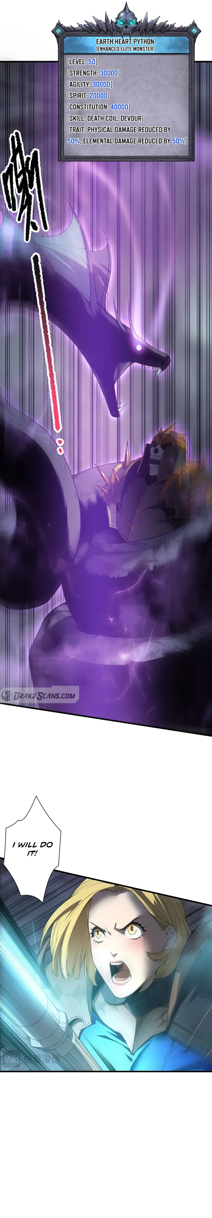 Read Disastrous Necromancer EN Manga Online