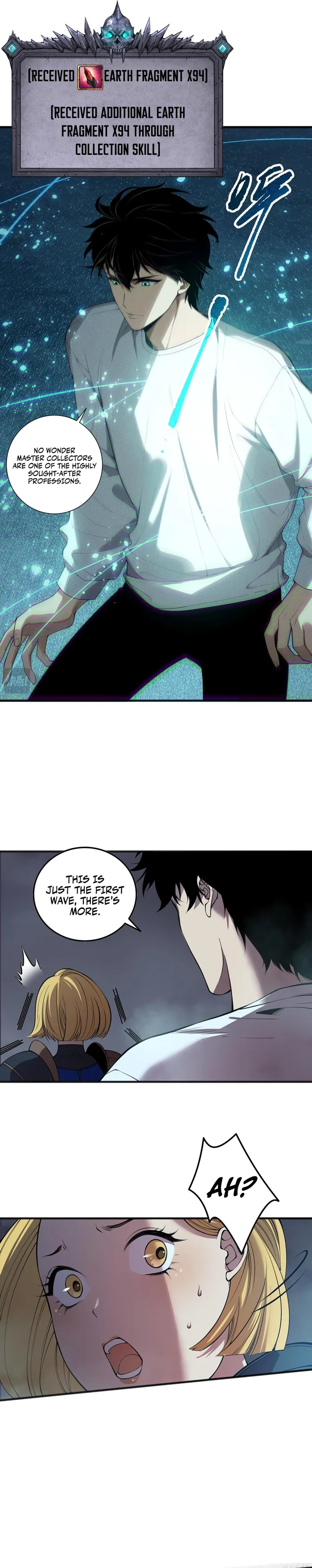 Read Disastrous Necromancer EN Manga Online