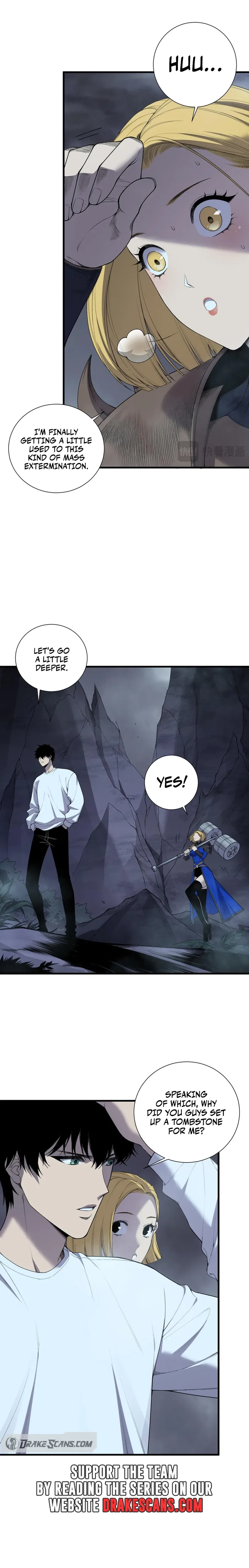 Read Disastrous Necromancer EN Manga Online
