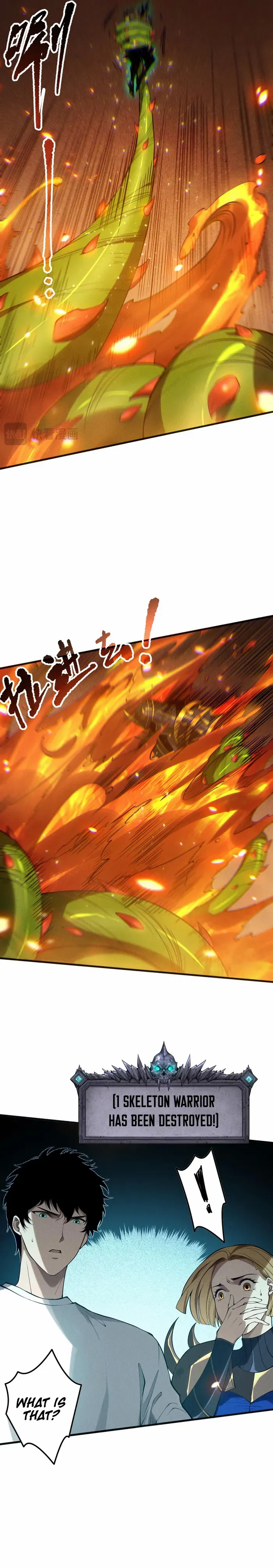 Read Disastrous Necromancer EN Manga Online