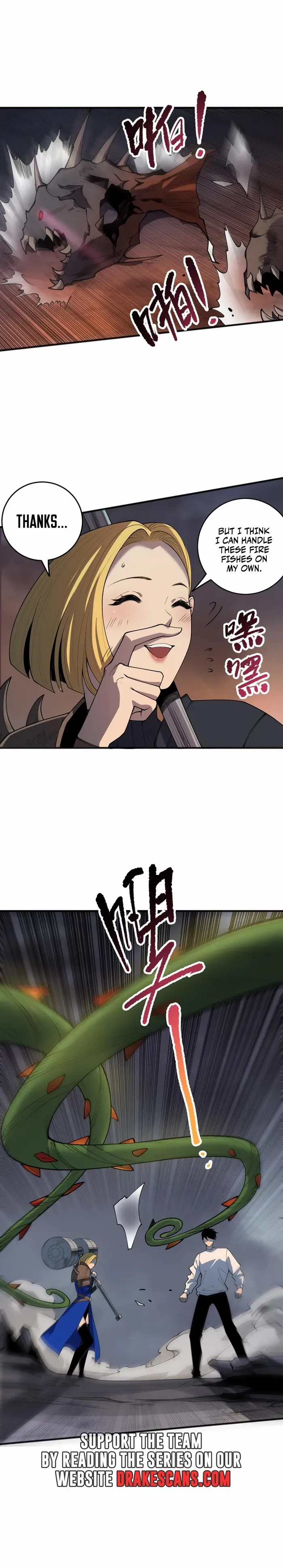 Read Disastrous Necromancer EN Manga Online