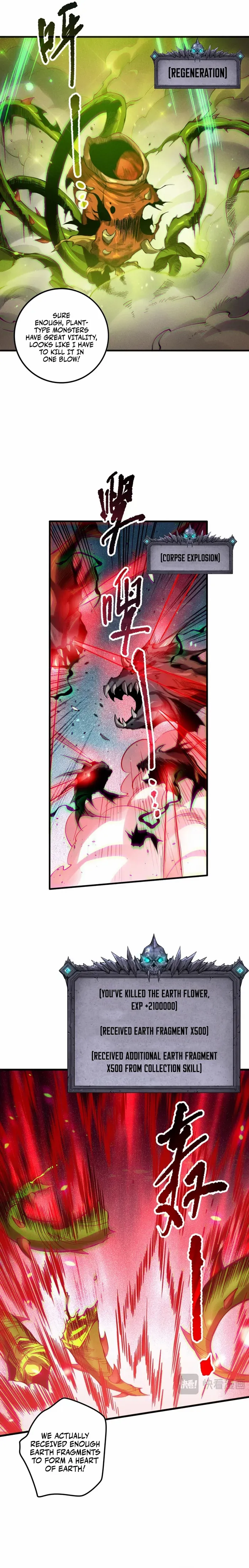 Read Disastrous Necromancer EN Manga Online