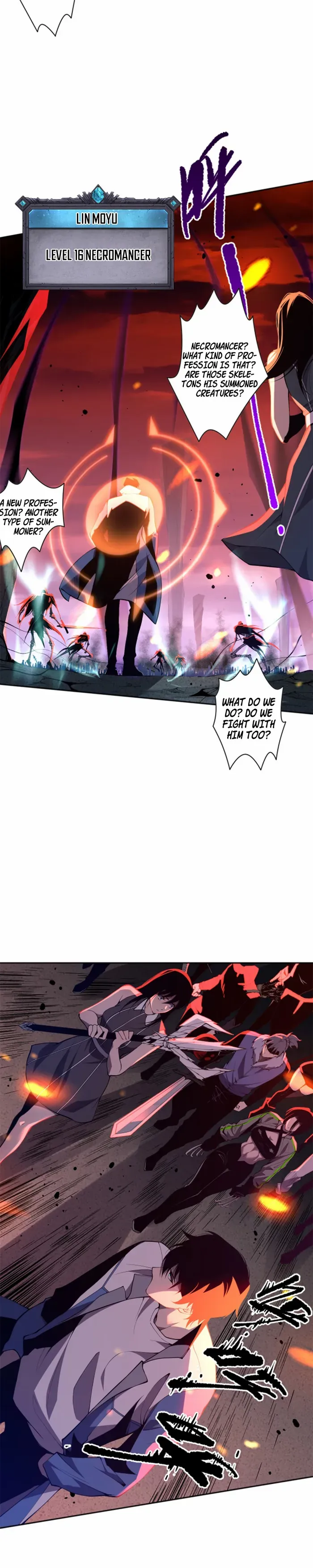 Read Disastrous Necromancer EN Manga Online
