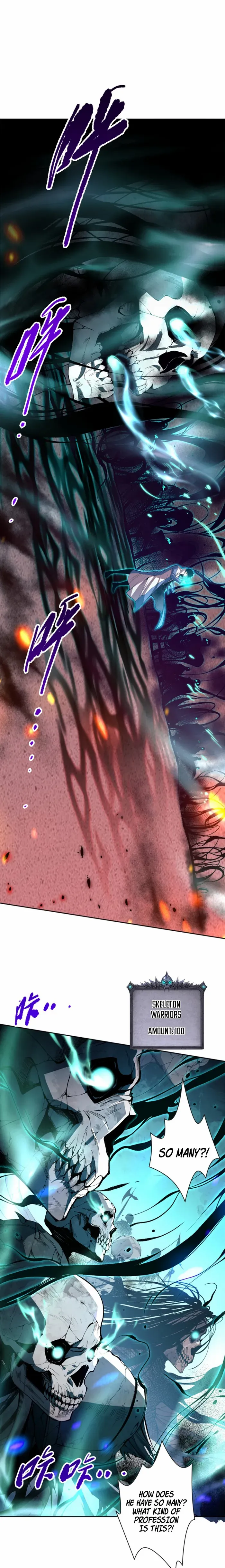Read Disastrous Necromancer EN Manga Online